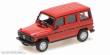 Minichamps 870038001 - MERCEDES-BENZ 230G (W460) - 1979 - RED