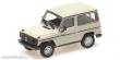 Minichamps 870038064 - MERCEDES-BENZ G-MODEL SHORT (W460) - 1980 - GREY