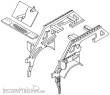 Weinert 87005 - Vordere Rahmenpartie BR 01.10
