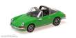 Minichamps 870064561 - PORSCHE 911 TARGA - 1972 - GRREN