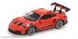 Minichamps 870065022 - PORSCHE 911 (992) GT3 RS - 2024 - RED W/SILVER WHEELS BLACK DECOR