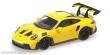 Minichamps 870065024 - PORSCHE 911 (992) GT3 RS - 2024 - YELLOW W/BLACK WHEELS