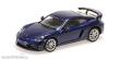 Minichamps 870067600 - PORSCHE 718 CAYMAN GT4 (981) - 2019 - BLUE METALLIC