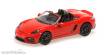 Minichamps 870067701 - PORSCHE 718 SPYDER (981) - 2019 - RED