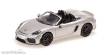 Minichamps 870067704 - PORSCHE 718 SPYDER (981) - 2019 - SILVER METALLIC