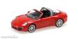Minichamps 870068041 - PORSCHE 911 TARGA - 2014 - RED