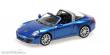 Minichamps 870068042 - PORSCHE 911 TARGA - 2014 - BLUE