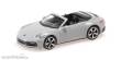 Minichamps 870068330 - PORSCHE 911 (992) - CARRERA 4S CABRIOLET - 2019 - GREY
