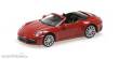 Minichamps 870068332 - PORSCHE 911 (992) - CARRERA 4S CABRIOLET - 2019 - RED