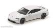 Minichamps 870068400 - PORSCHE TAYCAN TURBO S - 2019 - WHITE