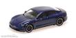 Minichamps 870068401 - PORSCHE TAYCAN TURBO S - 2019 - BLUE METALLIC