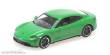 Minichamps 870068402 - PORSCHE TAYCAN TURBO S - 2019 - GREEN METALLIC