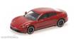 Minichamps 870068404 - PORSCHE TAYCAN TURBO S - 2019 - RED