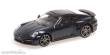 Minichamps 870069074 - PORSCHE 911 (992) TURBO S - 2020 - BLUE METALLIC