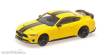 Minichamps 870087027 - FORD MUSTANG - 2018 - YELLOW WITH BLACK STRIPES