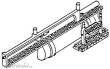 Weinert 87009 - Führerhausaufstiegstritte für BR 64 mit Luftkesseln