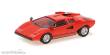 Minichamps 870103120 - LAMBORGHINI COUNTACH LP 400 - 1974 - RED