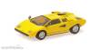 Minichamps 870103121 - LAMBORGHINI COUNTACH LP 400 - 1974 - YELLOW