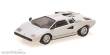 Minichamps 870103122 - LAMBORGHINI COUNTACH LP 400 - 1974 - WHITE