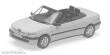 Minichamps 870112032 - PEUGEOT 306 CABRIOLET - 1998 - DARK BLUE METALLIC