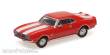 Minichamps 870144024 - CHEVROLET CAMARO - 1967 - RED