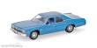 Minichamps 870144100 - DODGE MONACO - 1974 - BLUE METALLIC