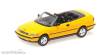 Minichamps 870170131 - SAAB 900 CABRIOLET - 1995 - YELLOW
