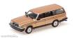 Minichamps 870171412 - VOLVO 240 GL BREAK - 1986 - GOLD