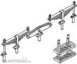 Weinert 87023 - Aufstiegstritte und Federpakte T3