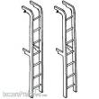Weinert 8706 - Leitern für Tenderrückwand von Einheitslokomotiven