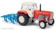 Busch 8712 - Traktor mit Schwergrubber