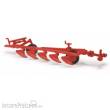 Busch 8717 - Pflug, rot