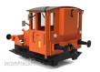 Saxonia 87233 - Rangiertraktor 57 Orange, DSB Ep.IV, AC-Sound DSB IV