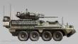 Zimi Model ZM35046 - Stryker M1296 ICV-Dragoon with ESA MWO Upgrade