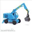 Busch 87400 - Weimar Mobilbagger T 174-2 Blau