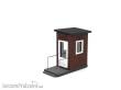 Saxonia 87717 - Rangierbude Ziegelfassade Bausatz - - Ep.