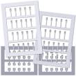 Busch 8798 - Kilometersteine