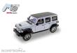 Herpa 87MC000027 - MicroCity: Jeep Wrangler, silber (ab 2017)