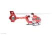 ACE Collectors 881104 - ACE Toys Airbus Helicopters H145 REGA Midi mit 5 Rotorblätter