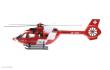 ACE Collectors 881104 - ACE Toys Airbus Helicopters H145 REGA Midi mit 5 Rotorblätter