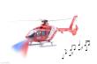 ACE Collectors 881107 - EC-135 Air-Glaciers Helikopter (Light+Sound)