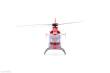 ACE Collectors 881107 - EC-135 Air-Glaciers Helikopter (Light+Sound)