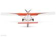 ACE Collectors 881617 - 1/72 Pilatus PC-6 HB-FKH Para Centro Locarno rot