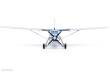 ACE Collectors 881618 - 1/72 Pilatus PC-6 HB-FKM Para Centro Locarno blau