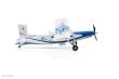 ACE Collectors 881618 - 1/72 Pilatus PC-6 HB-FKM Para Centro Locarno blau