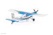 ACE Collectors 881618 - 1/72 Pilatus PC-6 HB-FKM Para Centro Locarno blau