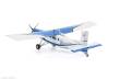 ACE Collectors 881618 - 1/72 Pilatus PC-6 HB-FKM Para Centro Locarno blau