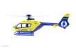 ACE Collectors 882101 - ACE Toy EC-135 Alpine Air Ambulance Helikopter Mini
