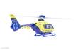 ACE Collectors 882101 - ACE Toy EC-135 Alpine Air Ambulance Helikopter Mini
