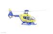 ACE Collectors 882101 - ACE Toy EC-135 Alpine Air Ambulance Helikopter Mini